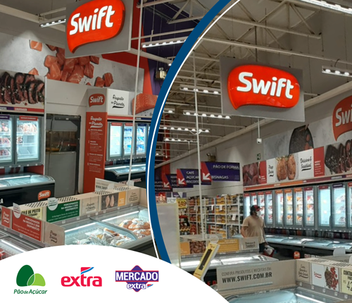 Supermercado da Coop investe em projeto store in store com a Swift